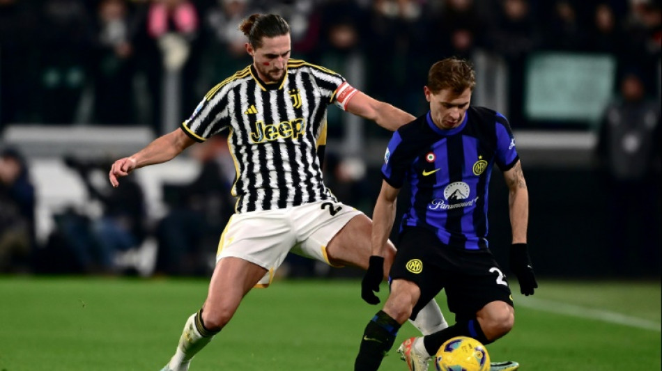 Italie: Inter Milan-Juventus Turin, un "derby d'Italie" &agrave; tous les &eacute;tages