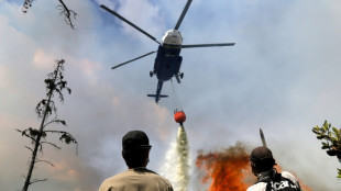 Un incendio amenaza una joya tur&iacute;stica de los Andes colombianos