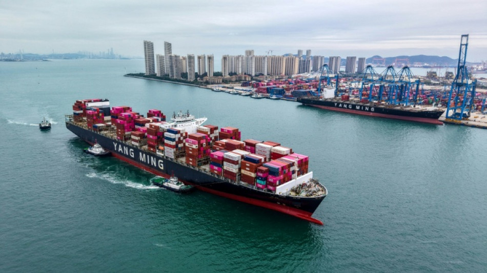 Stock markets climb as China-US trade fears ease