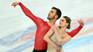French ice dancers Papadakis and Cizeron win 'unreal' first Olympic gold