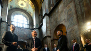 US envoys hold talks with Zelensky on first Kyiv visit