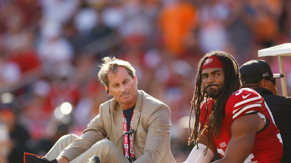 N&auml;chster R&uuml;ckschlag f&uuml;r 49ers: Saisonaus f&uuml;r Warner