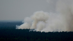 Explosions, 'unprecedented' fire hit Berlin forest