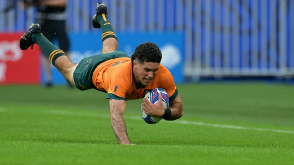 Mondial-2023: les Wallabies enjambent la G&eacute;orgie et rebondissent