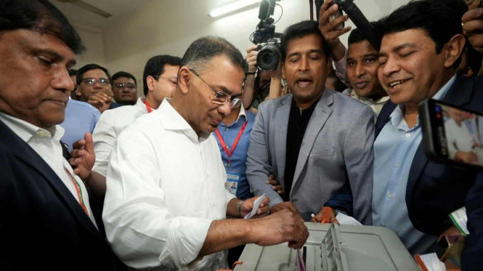 Bangladesh's BNP heading for 'sweeping' election win
