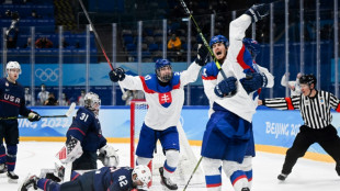Slovakia stun USA in Olympic hockey after last-minute goal