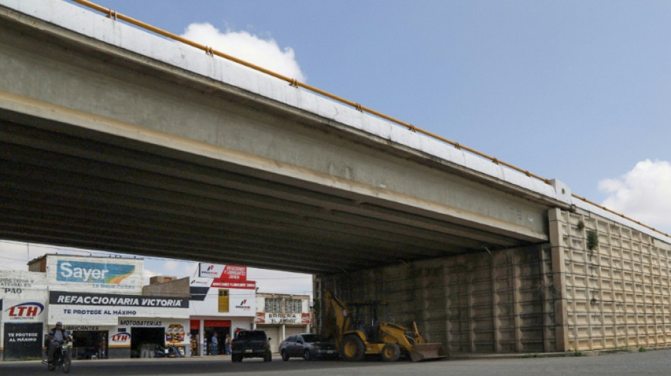 Bodies hanging from bridge revive violence in once-calm town in Mexico