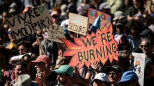 Thousands protest inaction over climate crisis in Switzerland