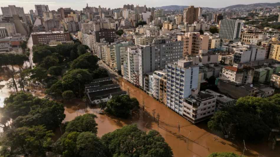 Porto Alegre, ante el mismo peligro un a&ntilde;o despu&eacute;s de las inundaciones