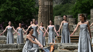 Paris 2024 Games flame lit in ancient Olympia