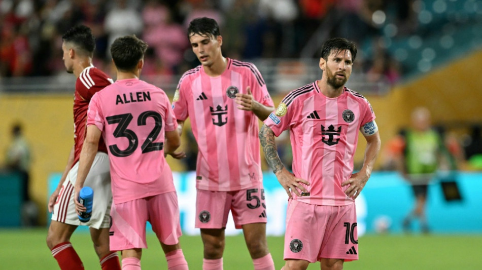 Kein Sieger zum Auftakt: Messis Miami torlos gegen Al-Ahly