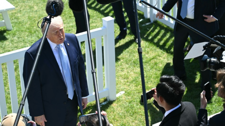 Iran-Krieg: Trump nennt Waffenruhe-Vorschlag "wichtigen Schritt"