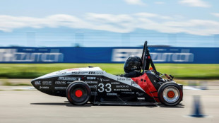 Swiss students break world record for electric car acceleration