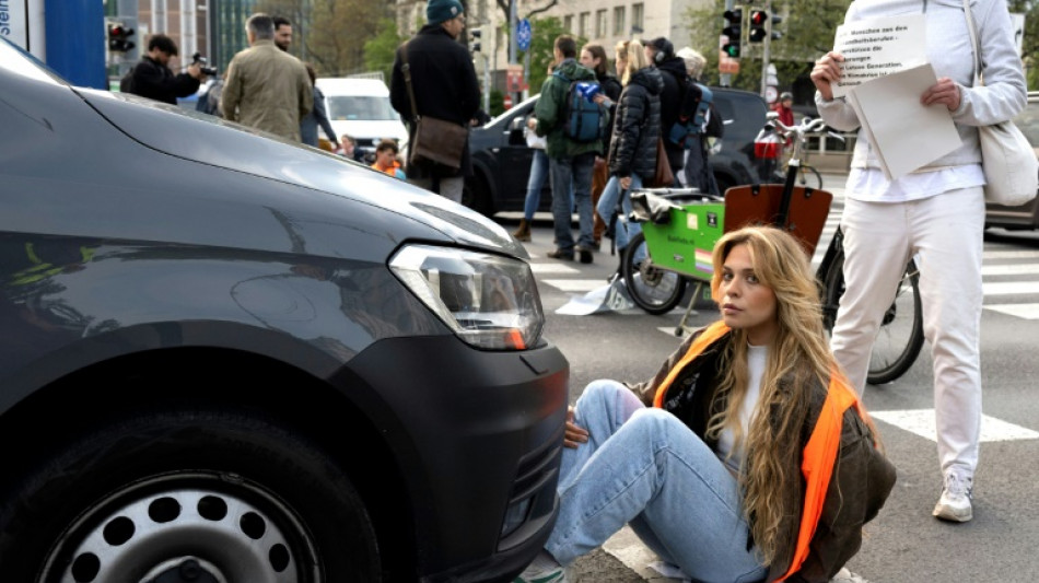 Deutsche Klimaaktivistin erhält zweijähriges Aufenthaltsverbot in Österreich