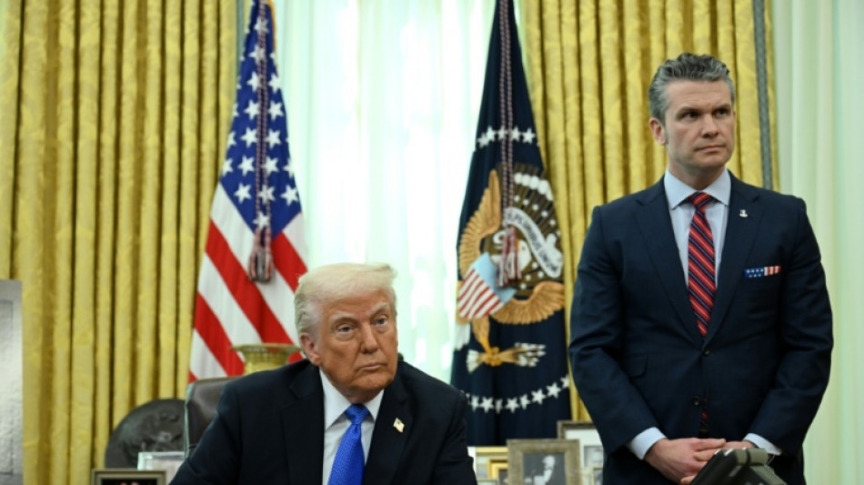 Trump resta importancia a la filtraci&oacute;n de planes militares de EEUU en un chat