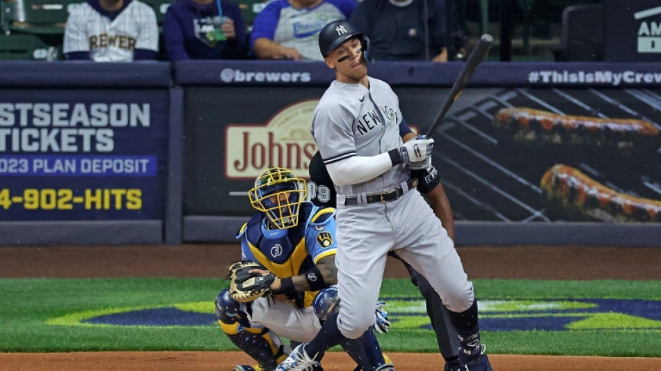 Yankees' Judge blasts 58th homer of MLB season 