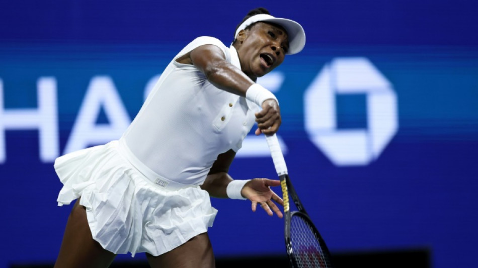 Venus Williams e Leylah Fernández vencem na estreia nas duplas do US Open