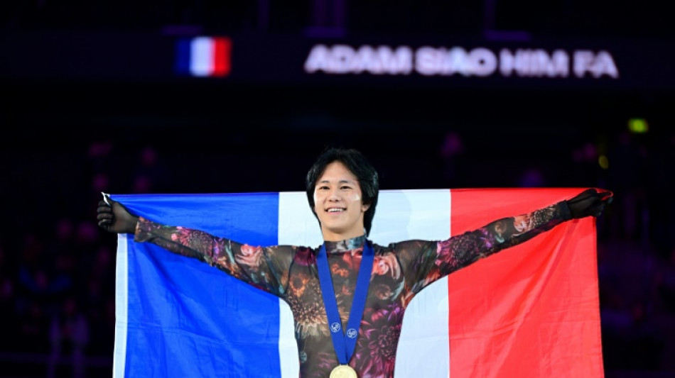 Patinage: avec un salto et du panache, Adam Siao Him Fa conserve sa couronne europ&eacute;enne
