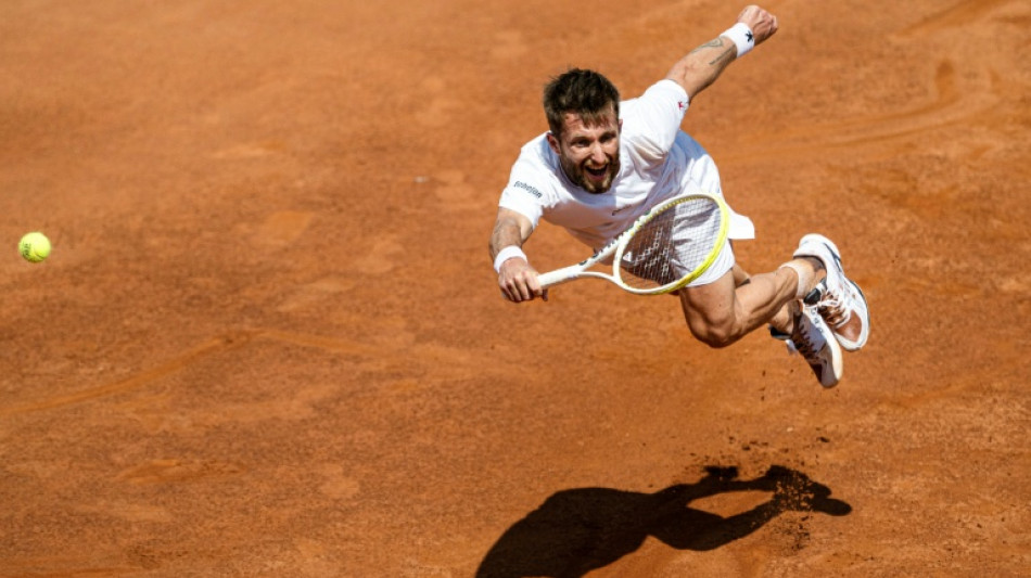 Tennis: Fils et Moutet, des Bleus au z&eacute;nith sous le soleil de Rome