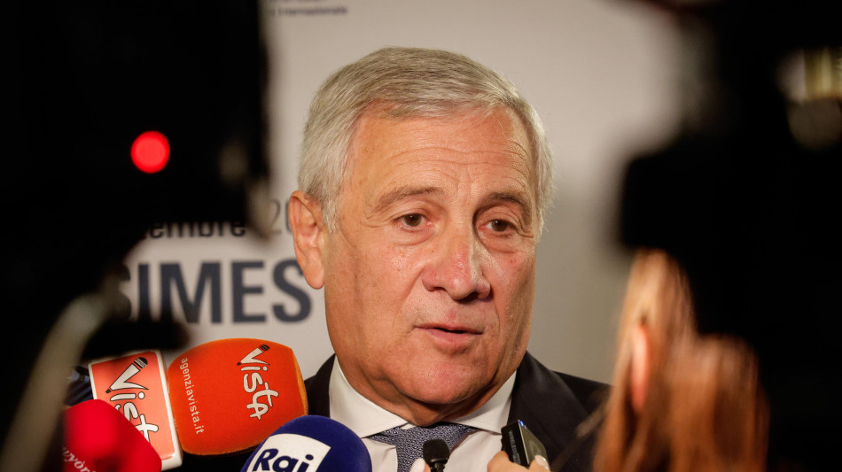 Tajani, 'assenza Meloni? Per l'Italia l'Onu resta strumento fondamentale'