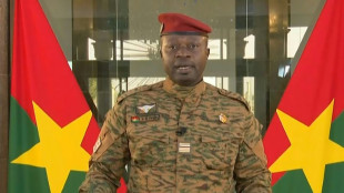 Burkina junta chief sworn in as president