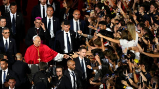 Avant sa messe g&eacute;ante &agrave; Paris, le pape L&eacute;on XIV &agrave; la rencontre d'exil&eacute;s