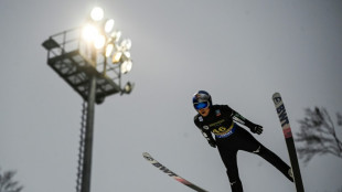 Japan's Kobayashi retakes ski jumping World Cup lead