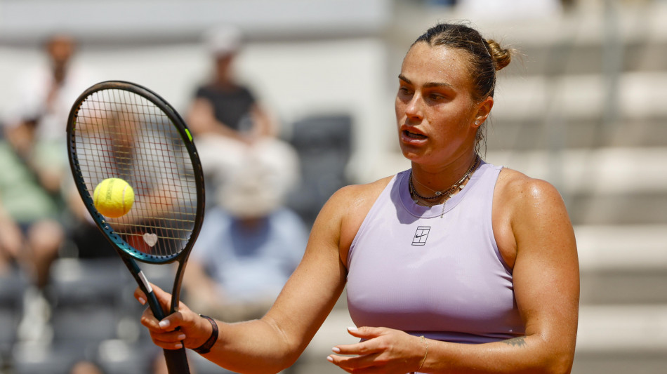 Internazionali: Sabalenka ai quarti, out Kostyuk in due set