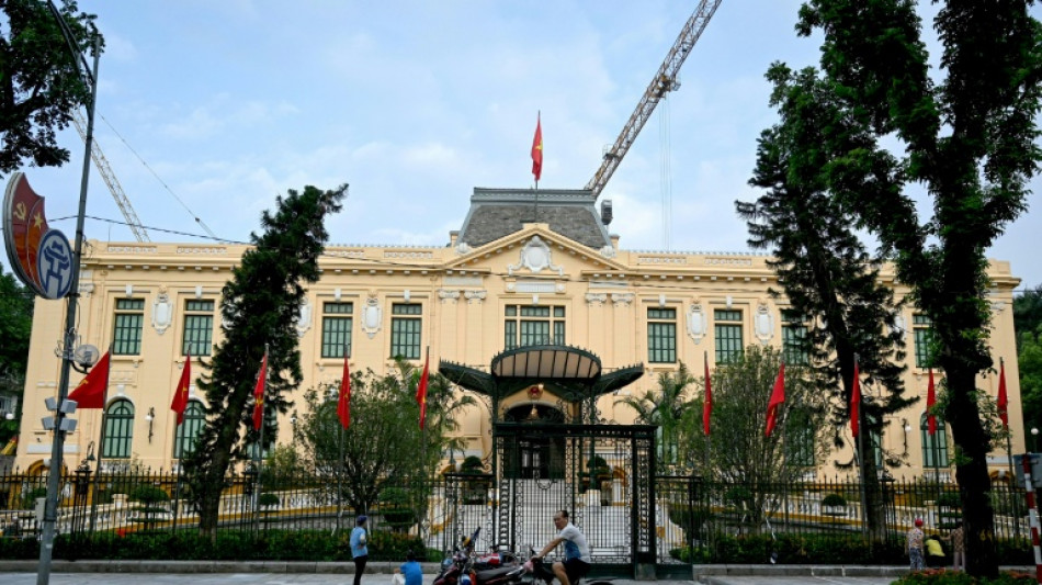 French colonial legacy fades as Vietnam fetes independence
