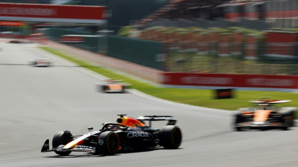 Verstappen begins new Red Bull era with Belgian sprint win