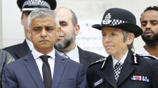 London police chief resigns after scandals rock force