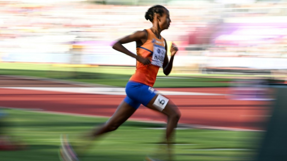 Dutch track star Hassan mulling marathon switch