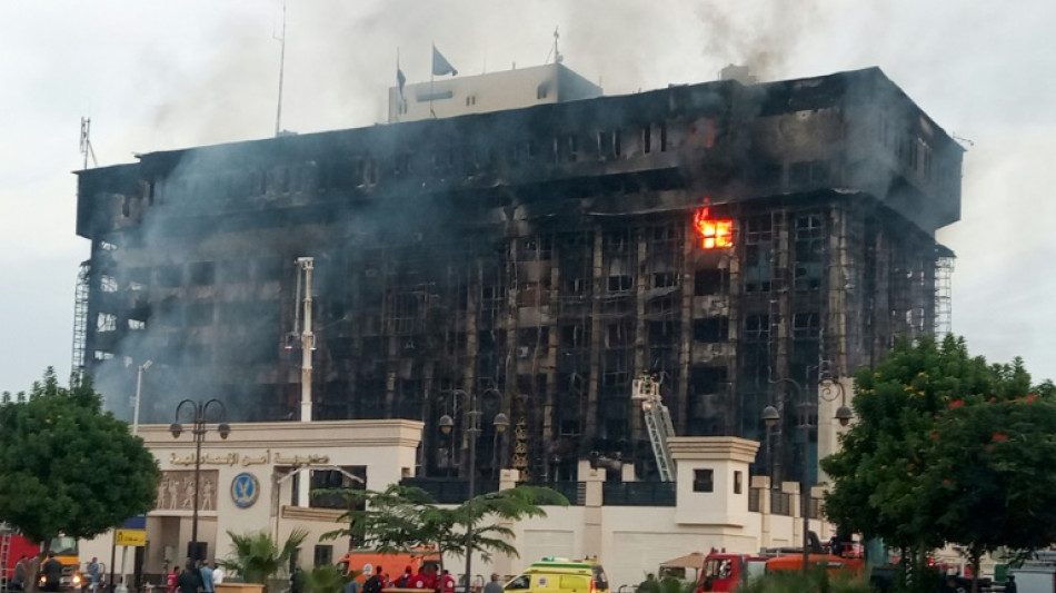 Egypte: incendie au QG de la police &agrave; Isma&iuml;lia, 38 bless&eacute;s