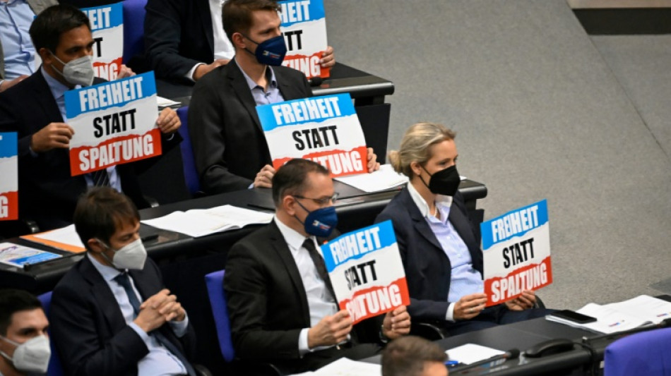 AfD-Fraktion klagt in Karlsruhe gegen versch&auml;rfte Corona-Regeln im Bundestag