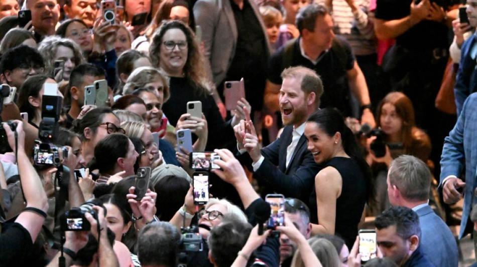 El pr&iacute;ncipe Enrique visita Australia por primera vez desde romper con la realeza brit&aacute;nica