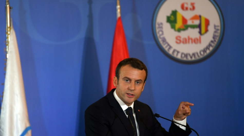 La force du G5 Sahel, espoir d&eacute;&ccedil;u de relais de l'engagement militaire fran&ccedil;ais
