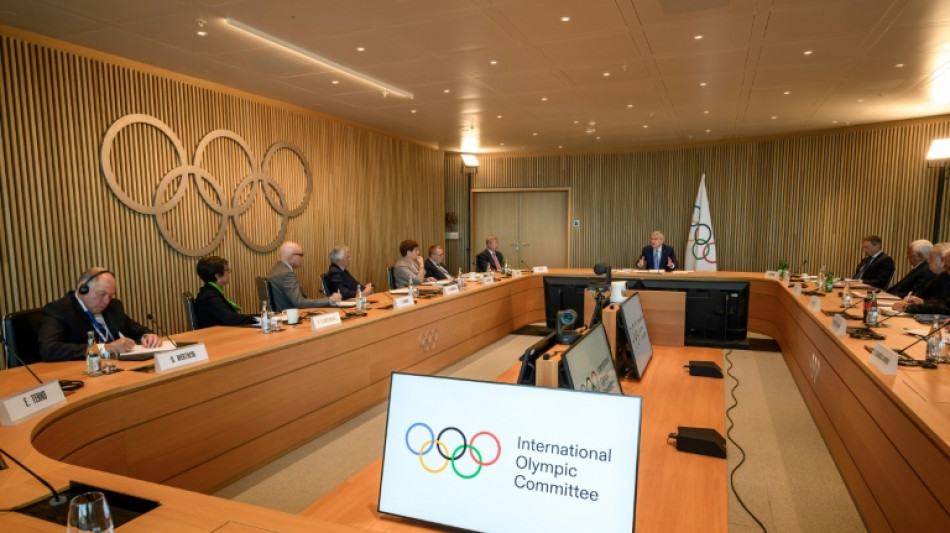 El COI avanza sobre un alambre en la cuesti&oacute;n de los atletas rusos en Par&iacute;s-2024
