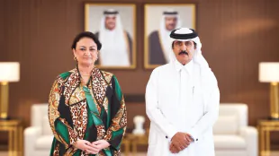 Qatar Chamber and Maltese envoy consider business forum