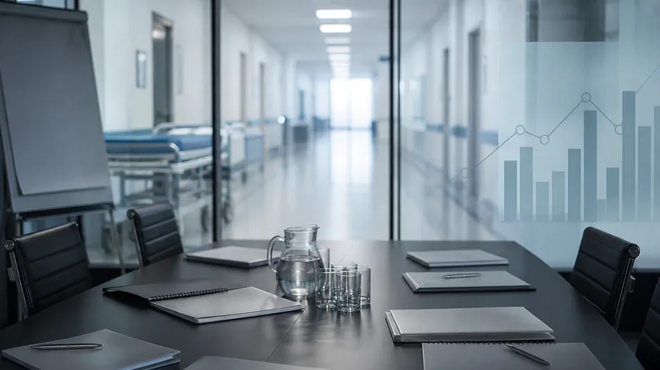 Former Nottingham hospital chief linked to NHS training firm