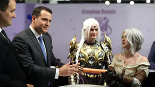 Steinmeier warnt bei Gamescom vor Extremismus und Gewalt in Videospielen
