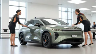 Lucid Gravity im Test: Luxus-ElektrosUV mit Frunk-Sitzbank