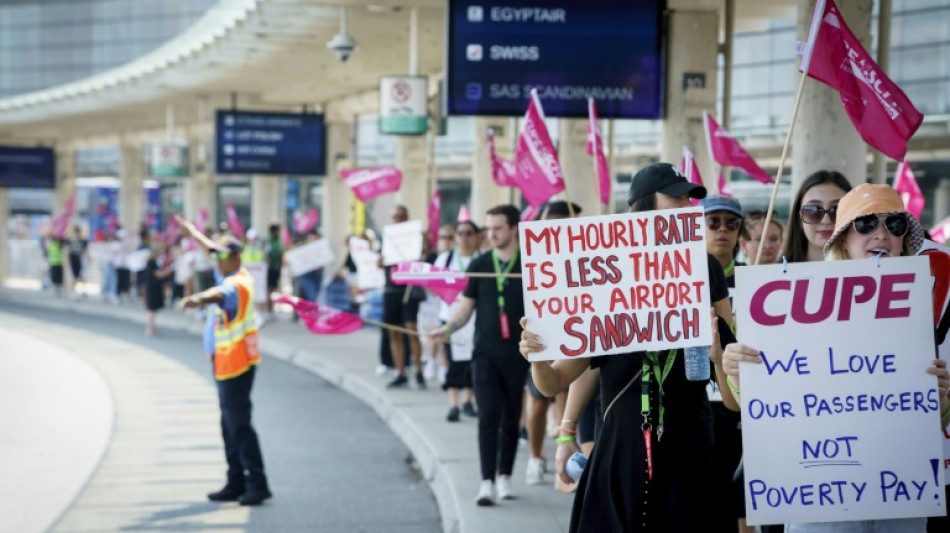 Air Canada cancela la reanudación de vuelos debido a la continuación de la huelga