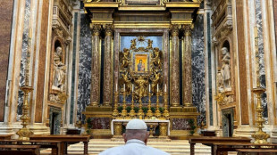 Papa Francisco visita a Basílica de Santa Maria Maior