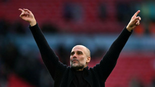 Man City's Guardiola says he does not 'waste time' thinking about refs