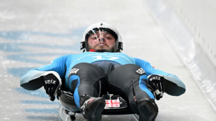 Georgian luger races in Beijing for cousin killed at 2010 Games