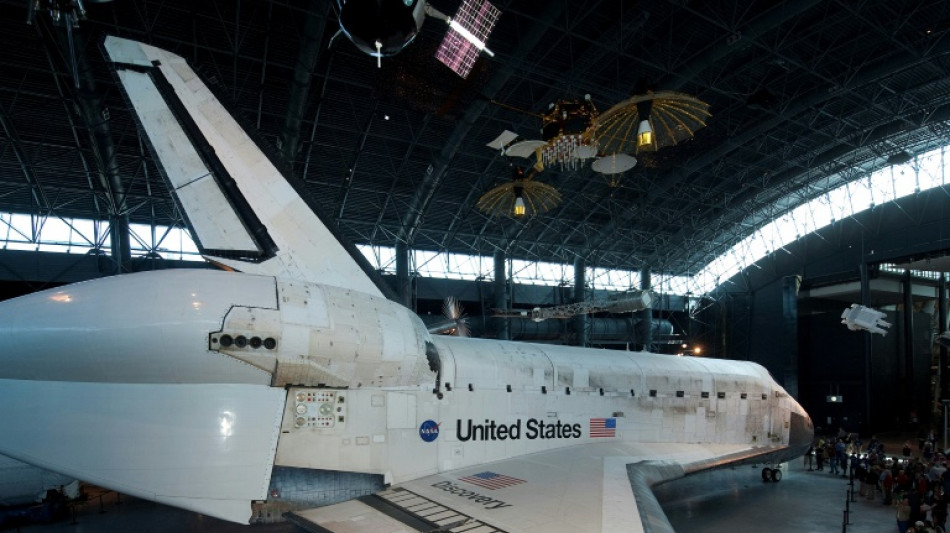 Washington ou Houston: o&ugrave; exposer l'embl&eacute;matique navette spatiale am&eacute;ricaine Discovery?