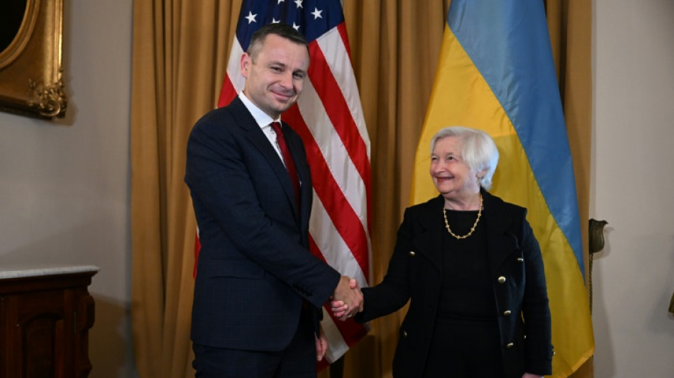 Washington calls on allies to speed aid to Ukraine