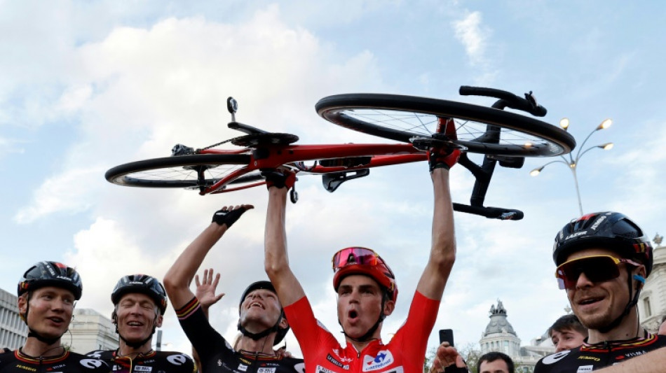 Kuss crowned Vuelta champion as Jumbo-Visma make history