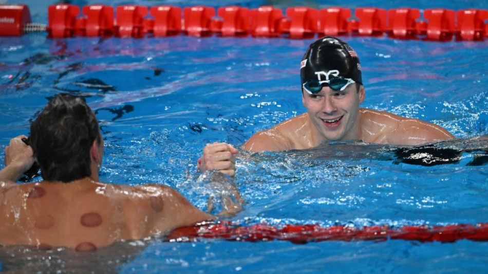 El estadounidense Nic Fink, campe&oacute;n del mundo en 100 m braza