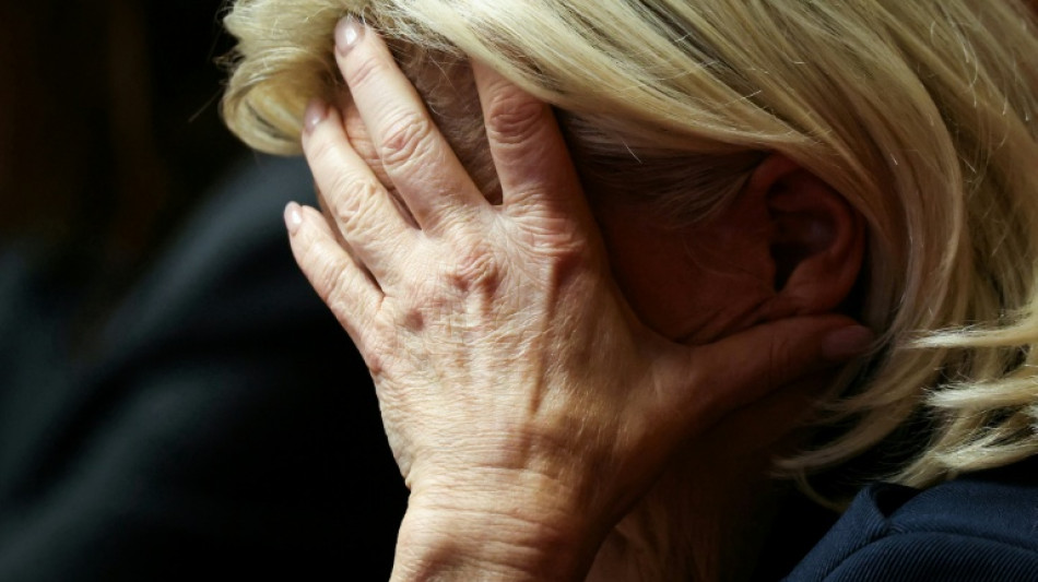 Niederlage f&uuml;r Rechtspopulistin Le Pen: Kandidaturverbot bleibt 